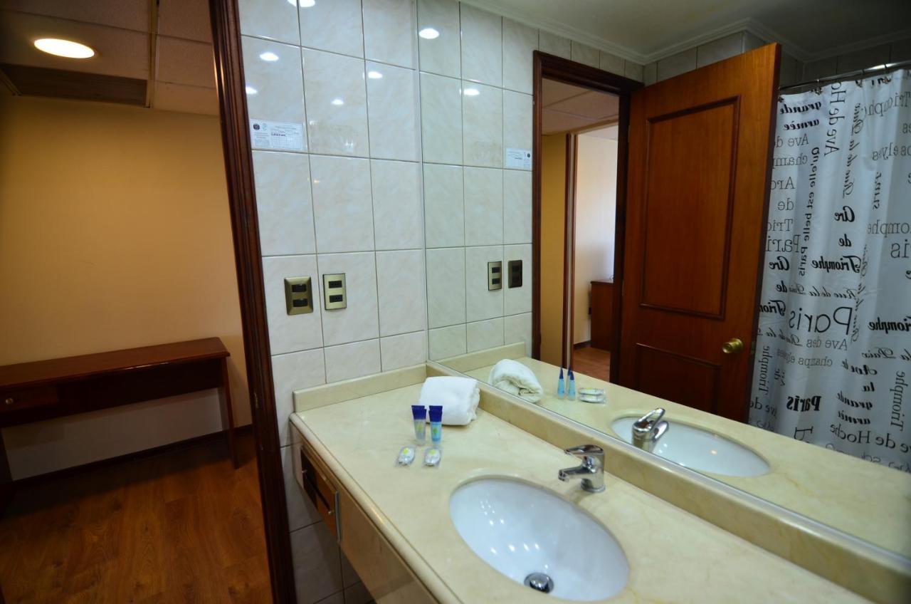 Tur Hotel Santiago de Chile Zewnętrze zdjęcie